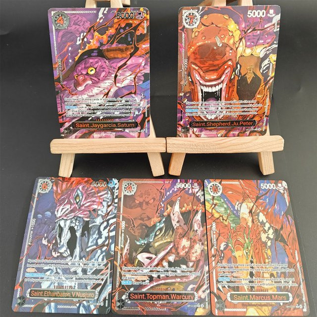 Bandai One Piece Sammlung, Anime-Karten, Englisch, Bunt - Bild 1