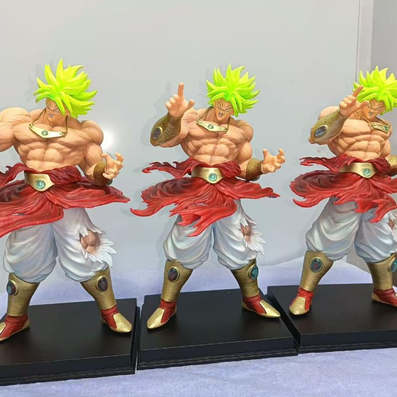 CKandJt Dragon Ball Z Broly Ssj3 Super Saiyan Figur, Actionfiguren, ab 14 Jahren - Bild 4