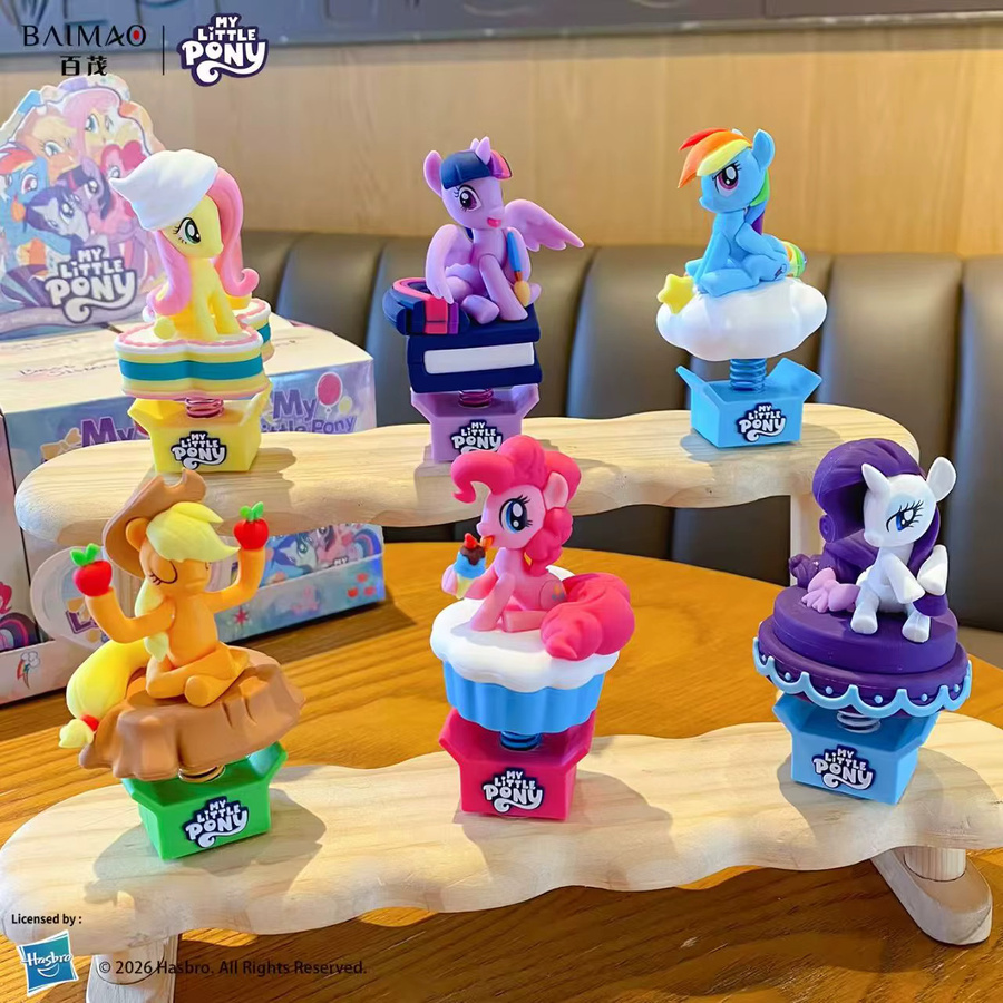 Hasbro My Little Pony Pinkie Pie Spring Shake, Actionfigur, Einzelfigur - Bild 2