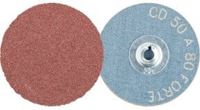 PFERD TOOLS COMBIDISC Korund Schleifblatt CD Ø 50mm A80 FORTE für hohen Abtrag - Bild 1