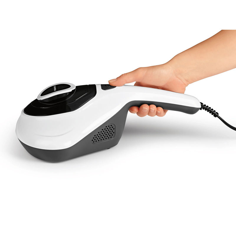 CLEANmaxx Milben-Handstaubsauger mit UV-C-Licht, Vibration und HEPA-Filter, Weiß - Bild 2