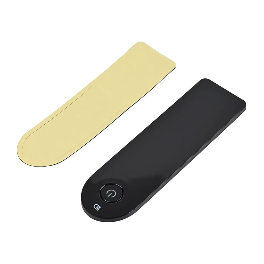 Xiaomi Display Panel Abdeckung für Elektrische Roller 4 Dashboard Schutzschale in Schwarz - Bild 2