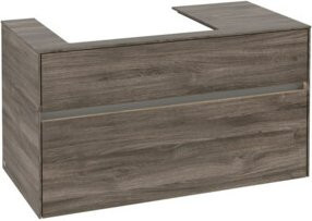 V&B Waschtischunterschrank Collaro B/H/T: 100 x 54,8 x 50 cm - Bild 1