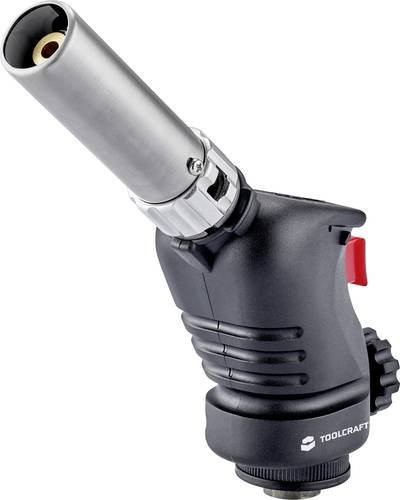 TOOLCRAFT Lötlampe in Silber mit 1300 Grad Celsius - Bild 1