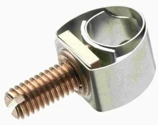 Dräger Set Schlauchschellen aus Edelstahl in Silber - Bild 1