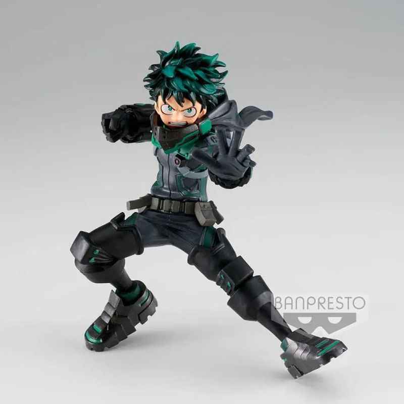 Banpresto My Hero Academia Izuku Midoriya Amazing Heroes Figur in Schwarz, Höhe: 15 cm - Bild 2