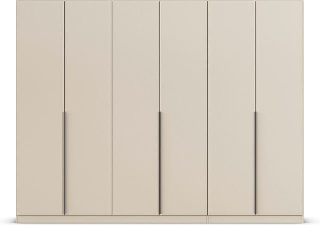 RAUCH Drehtürenschrank Alabama in Beige-Champagner mit grauen Griffen, Breite: 271 cm - Bild 1