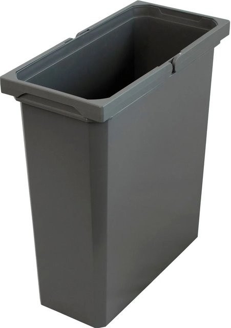 Vauth-Sagel Abfalleimer Envi Free 21 aus Kunststoff in Lava mit Schubladeneinsatz, H: 38,2 cm, B: 18,3 cm, T: 42,6 cm - Bild 1