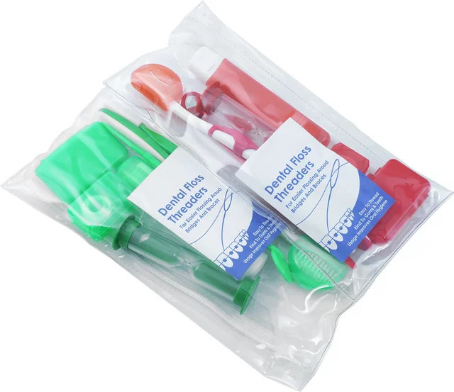 Well CK Kieferorthopädisches Mundpflege Kit, Balsam - Bild 1