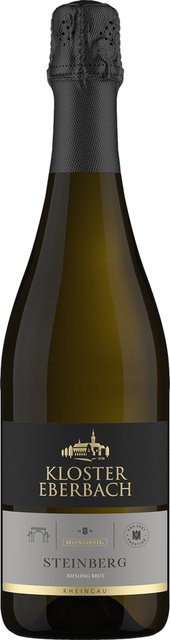 Kloster Eberbach Steinberg Riesling Sekt, Brut, 2021, Schaumwein, 0,75 l - Bild 1