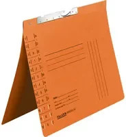 Falken Pendelhefter Amtsheftung ohne Einstecktasche A4 Orange - Bild 1