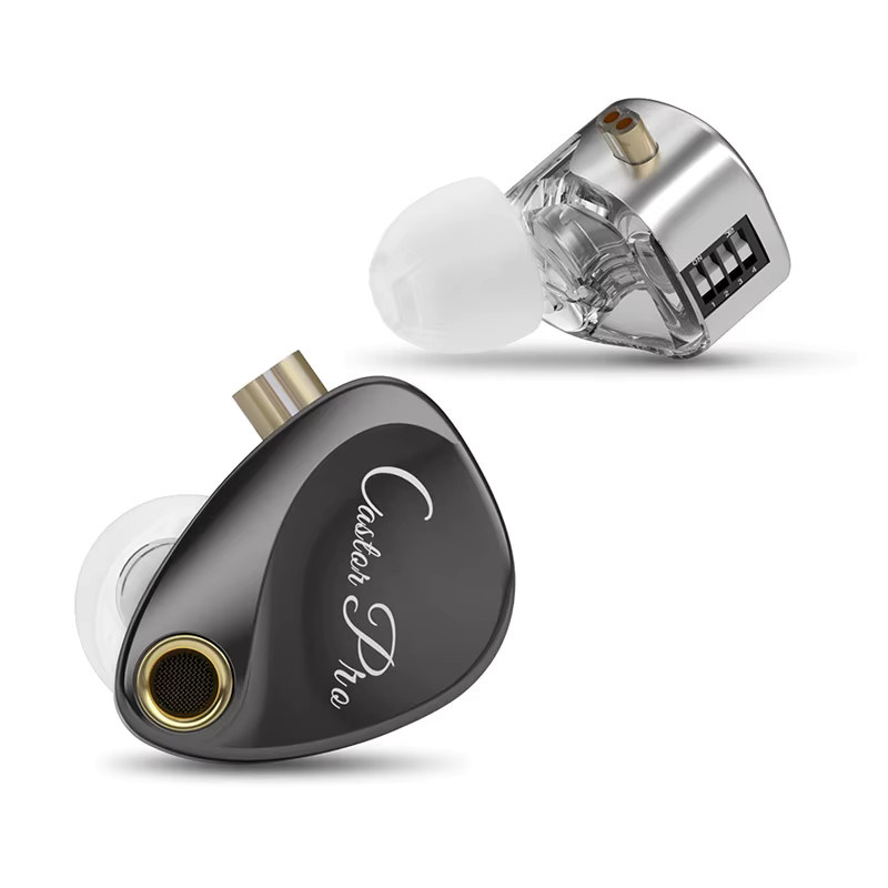 KZ Castor PRO In-Ear HiFi-Kopfhörer Dynamische High-End Abstimmbare Ohrhörer - Bild 2