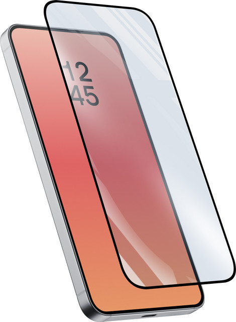 Capsule Glass Schutzglas für Samsung Galaxy A37 5G, S24 FE, A36 5G und A56 5G in Transparent und Black - Bild 1