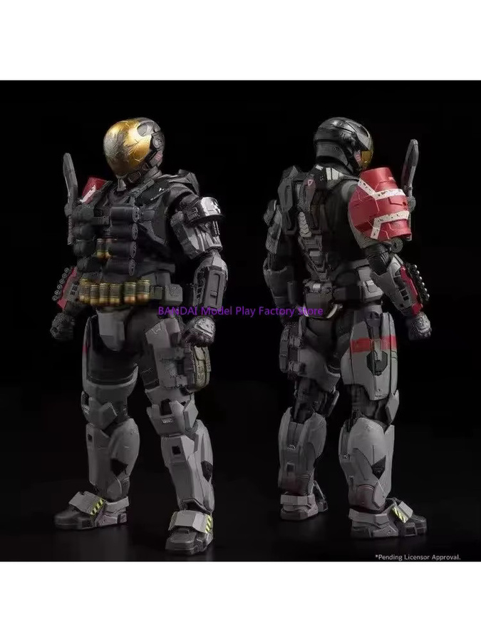 Bandai Halo Emile-A239 Spartan-B312 Actionfigur, Maßstab 1:12, Einzelfigur - Bild 2