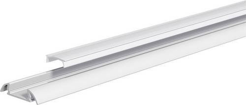 EVN LED-Profil Aluminium Silber Länge: 2000 mm, Breite: 25,30 mm - Bild 1