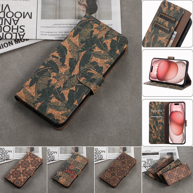 Luxus Leder Flip Brieftasche Karte Abdeckung für Samsung Galaxy A55 A56 A57 A37 A36 A26 A17 A35 A25 A54 A34 A14 A53 A52 in Multicolour - Bild 1