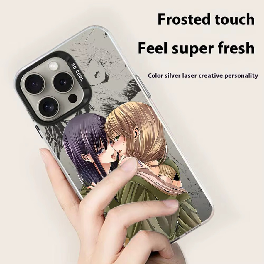 Anime Hot C-Citrus Handyhülle für iPhone 11 bis iPhone 17 Air Pro Max, bunt, rutschfest und anti-fingerabdruck-geschützt - Bild 3