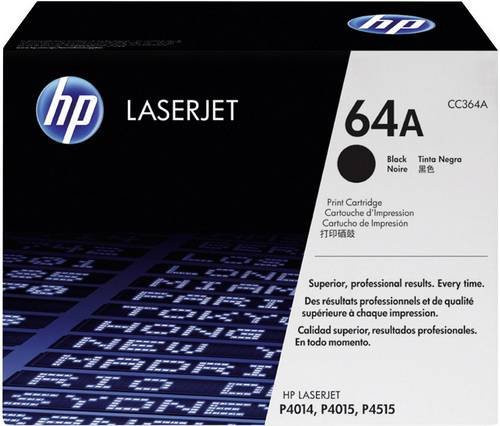 Original HP Toner CC364A 64A Schwarz für Laserdrucker - Bild 2