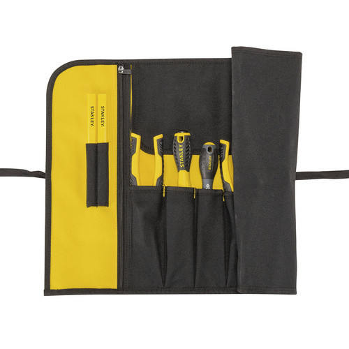 Stanley Rolltasche aus Nylon in Schwarz, Höhe: 64 cm - Bild 3