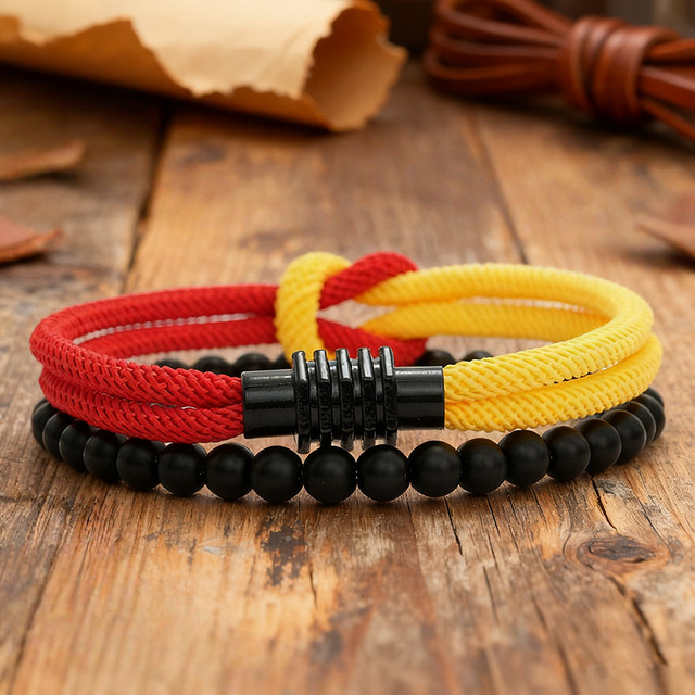 Noter Armband, Bunt, Herren - Bild 1