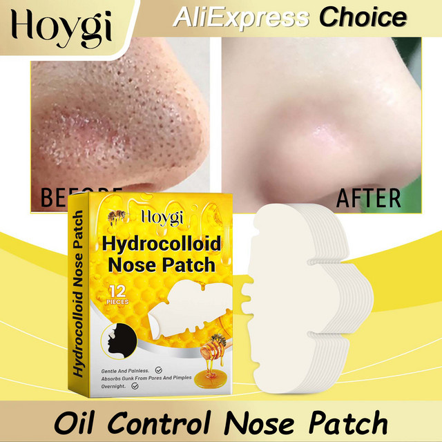 HOYGI Hydrokolloid-Nasenpflaster, Unisex - Bild 1