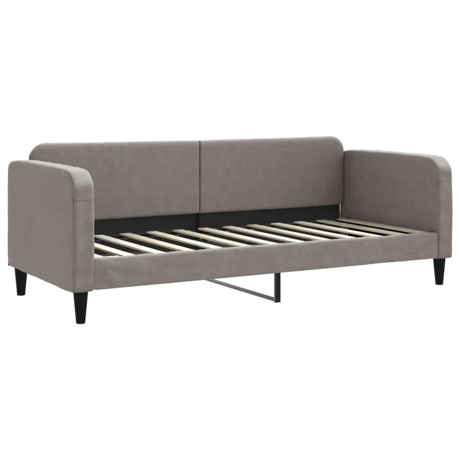 vidaXL Tagesbett in Taupe mit Stoffbezug, B/T/H: 200 x 80 x 75 cm - Bild 2