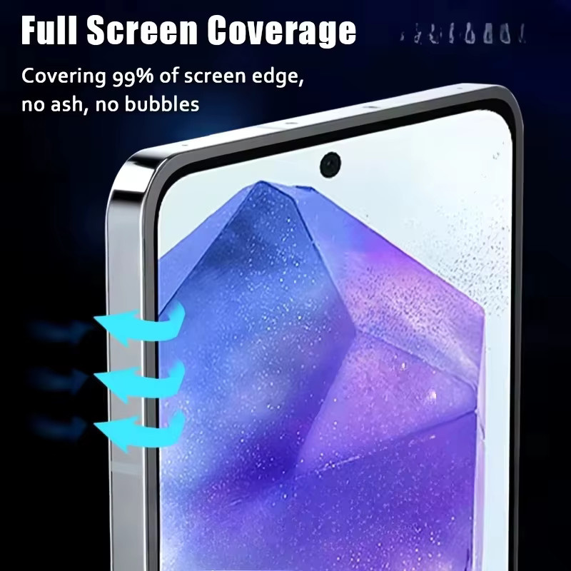 Xiaomi Displayschutz aus gehärtetem Glas 8K HD transparent für Xiaomi 15T 14T Pro 13T 12T 11T Mi 11 Lite 5G 12 13 14 10T - Bild 5