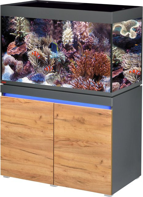Eheim Incpiria Marine 330 Aquarium-Kombination in Graphit/Nature - Bild 1