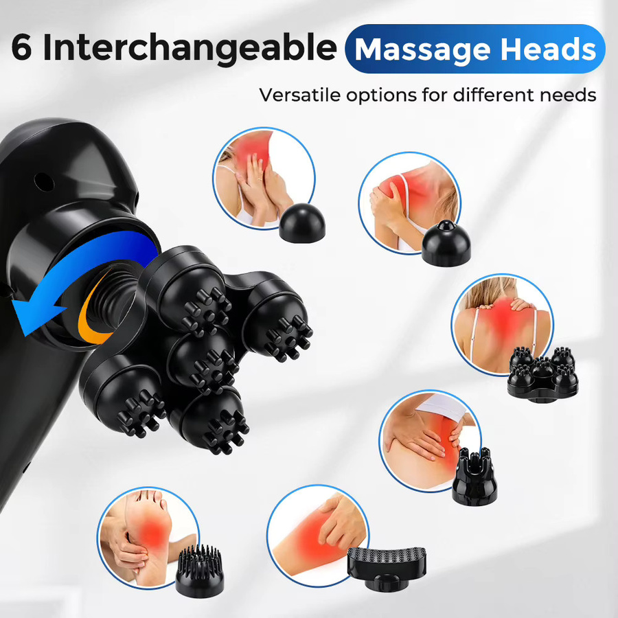 DearBeauty Handmassagegerät, 12 Modi, 3600 U/min - Bild 4
