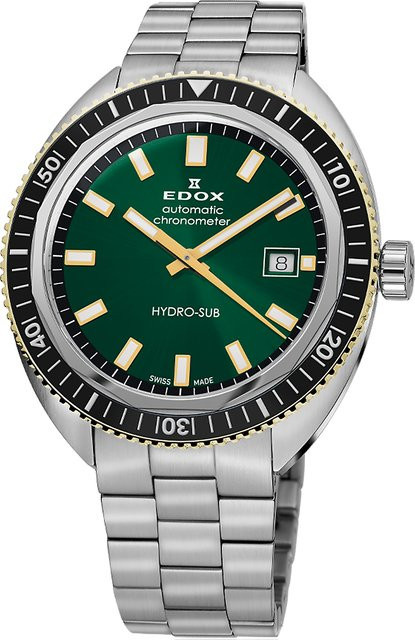 Edox Hydro-Sub Chronometer Limited Edition, Automatik, Edelstahl, 42 mm, Herren - Bild 1