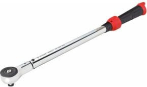 Vigour Drehmomentschlüssel V3441 mit 1/2 Zoll Vierkant, Farbe: Silber, Drehmomentbereich: 40 - 200 Nm, Gesamtlänge: 540 mm - Bild 1