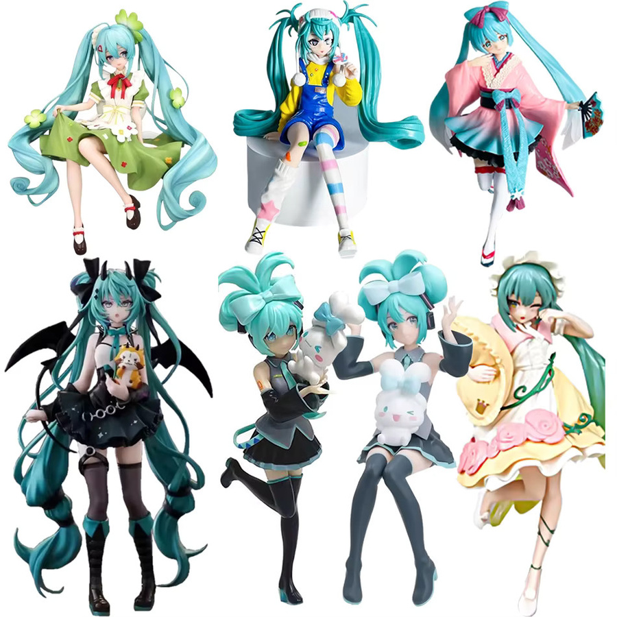 Bandai Hatsune Miku Actionfigur, Einzelfigur, Kunststoff, Bunt / Mehrfarbig - Bild 2