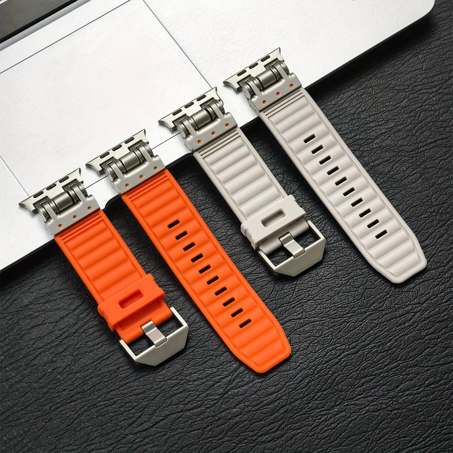 NEY Uhrenarmband Silikon, Roboter-Anschluss, Unisex - Bild 1