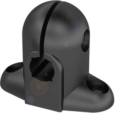 Balluff Montageset BMS CU-P-D12-A040-00 BAM002J in Schwarz aus Kunststoff mit Schrauben - Bild 1