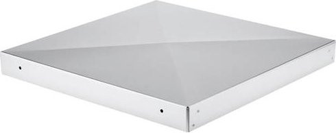 Helios Ventilatoren Wetterschutzgitter aus verzinktem Stahl in Silber - Bild 1