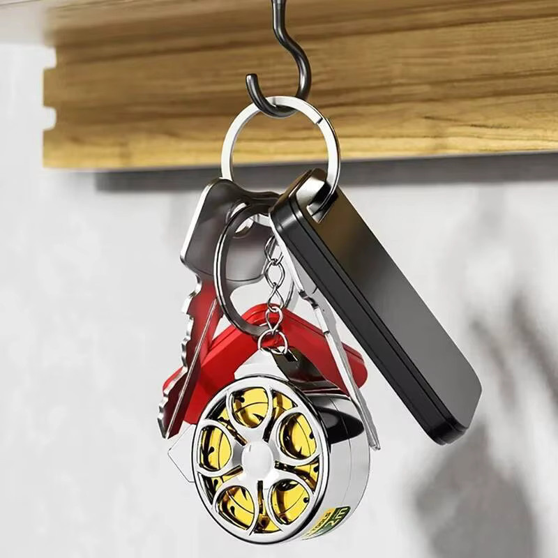 Realmote Mini-Taschenbandmaß mit 2 m Edelstahlklinge und ABS-Schale für Zuhause, Büro und Reisen - Bild 2