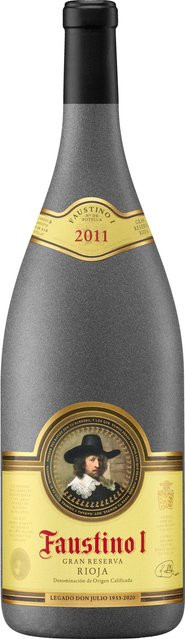 Faustino I Rioja Gran Reserva Tempranillo trocken 2011 Rotwein 1,5 l - Bild 1