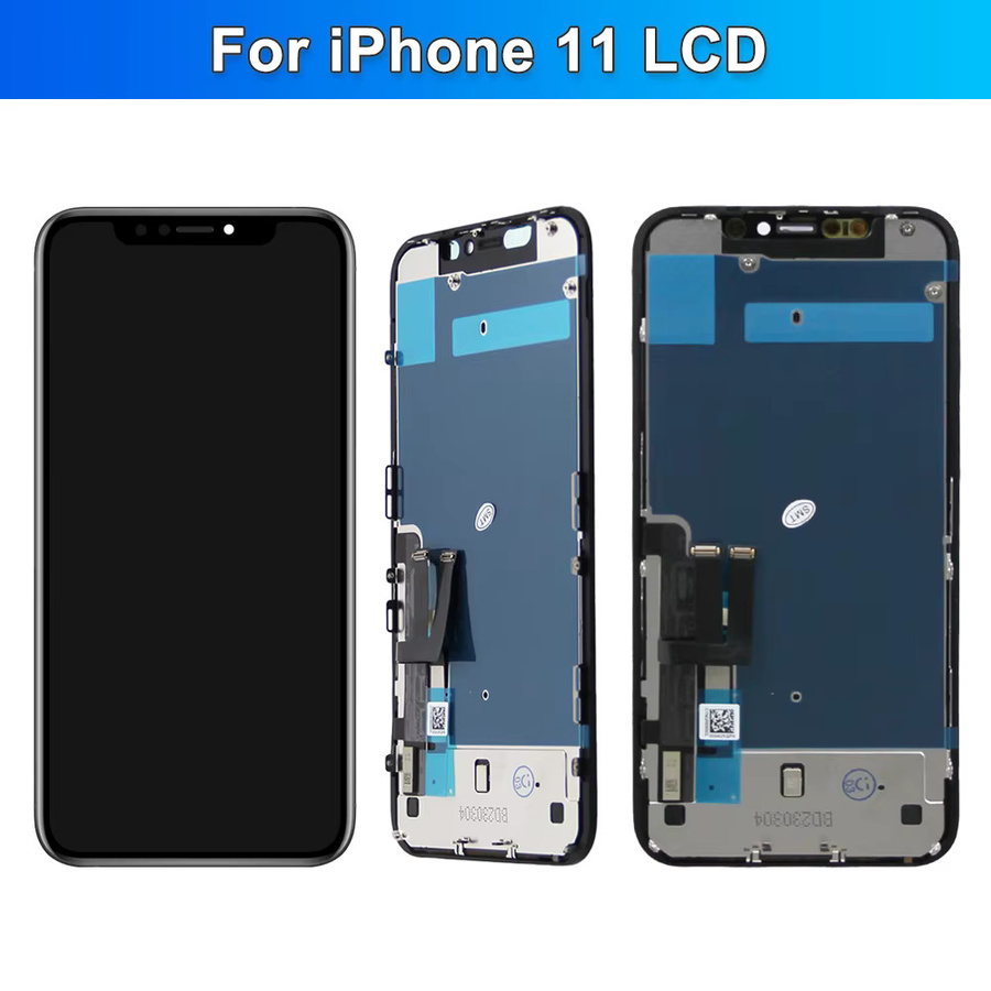 JK LCD-Display Touchscreen-Digitizer kompatibel mit iPhone X XR XS Max 11 12 13 14 15 16 Pro Max - Bild 2