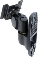 Ergotron 200 Series Wandhalterung für Monitore mit Pivot-Funktion, Schwarz, für Bildschirmgrößen von 30,5 cm bis 68,6 cm, VESA 100 x 100 mm und 75 x 75 mm - Bild 1