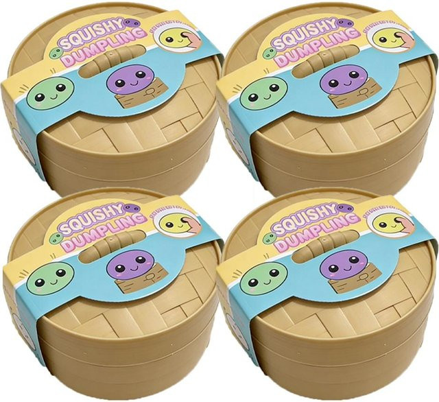 BC Pet Supplies Glitzer-Knödel Squishy, mit Box, Sensorisches Quetschspielzeug - Bild 1