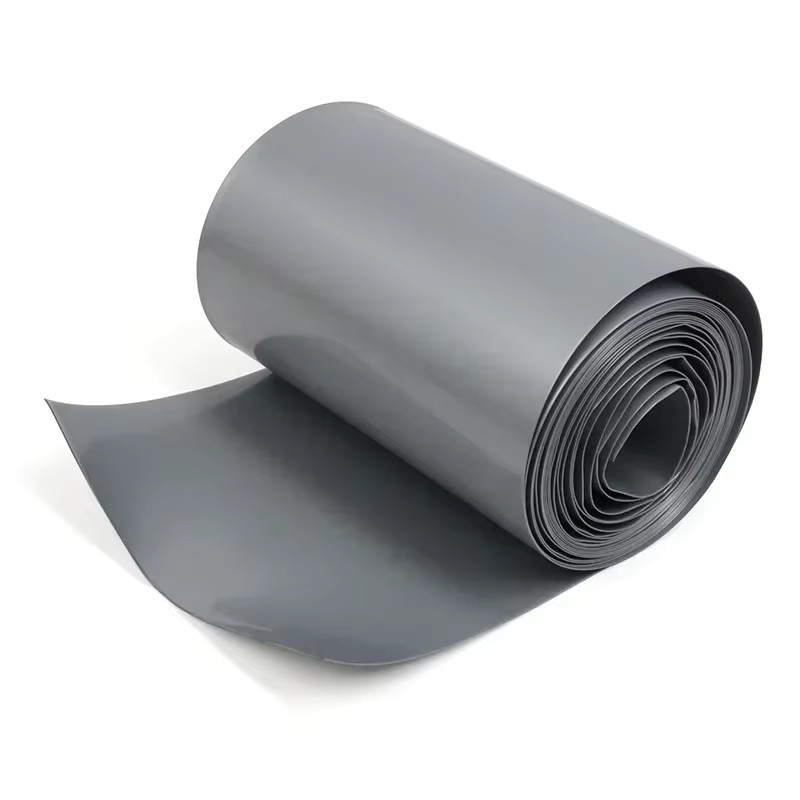 Grauer PVC-Schrumpfschlauch zur Isolierung von 18650 Lipo-Akkus und Kabeln, Durchmesser: 17 mm - Bild 2
