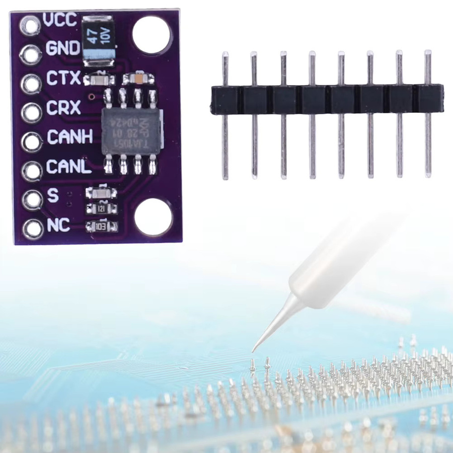 CJMCU-1051 TJA1051 CAN Transceiver Breakout Board in Lila mit 1 Mbit/s Datenrate - Bild 4