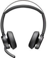Poly Voyager Focus 2 USB-C Headset On-Ear in Schwarz mit Bluetooth - Bild 1