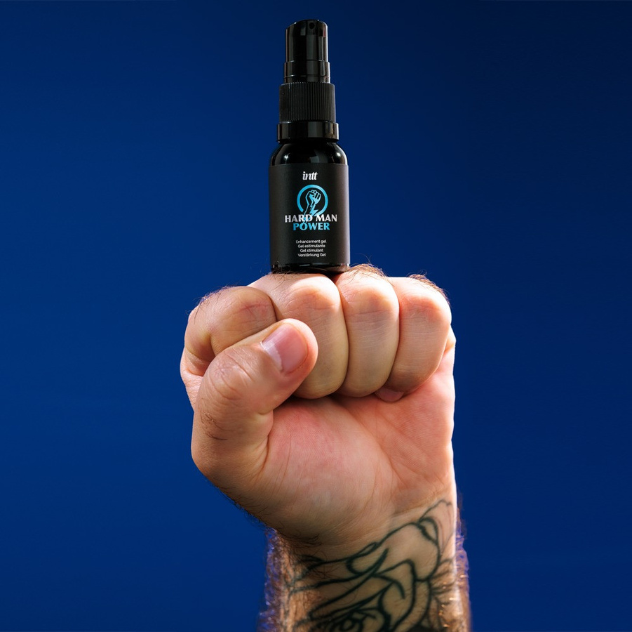 intt Hard Man Power Stimulationsgel, Herren - Bild 5