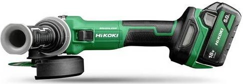 HiKOKI Akku-Winkelschleifer G1813DE mit 125mm Scheibe, inkl. 2 Akkus und Ladegerät - Bild 1