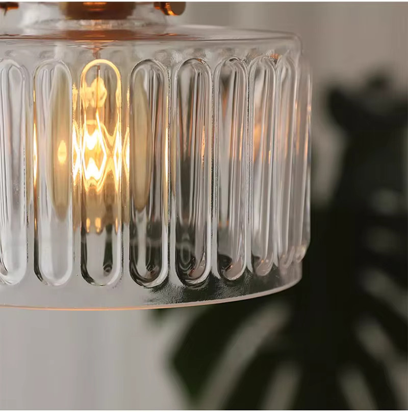 Ramalho Wandleuchte im minimalistischen Nordic-Design mit transparentem Glas und warmweißem Licht - Bild 2
