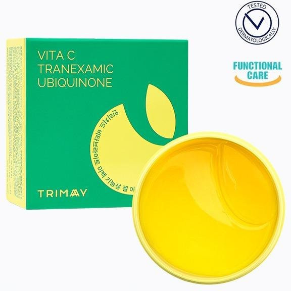Trimay Vitabright Gel-Augenklappe mit Tranexamsäure, Unisex - Bild 1