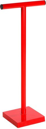 pro-bau-tec Betonstampfer Rot, Breite: 75 cm, Gewicht: 12 kg - Bild 1