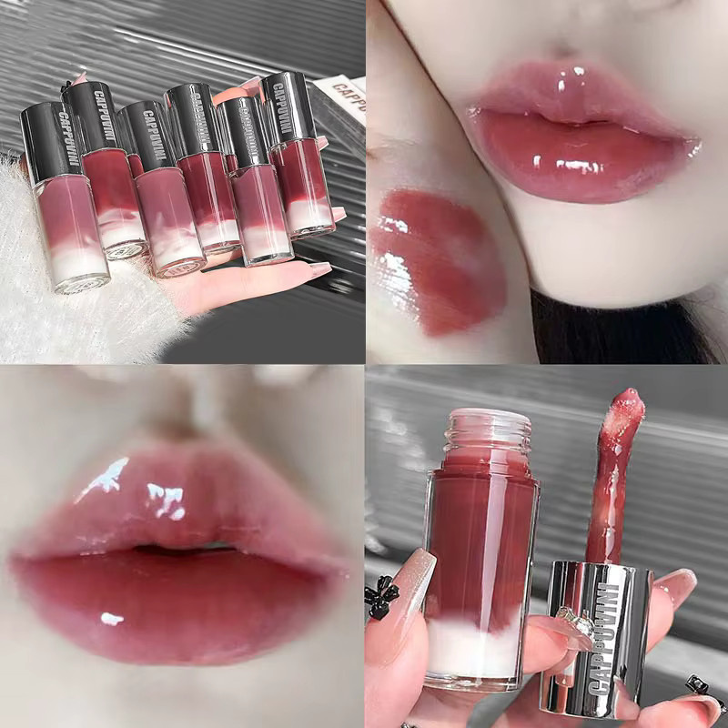 Cappuvini Lipgloss Lila Beeren, Lippenstift - Bild 2