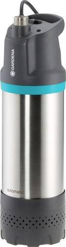 Gardena Tauchpumpe Edelstahl in Grau/Türkis mit 6100 l/h und 47 m Förderhöhe - Bild 1